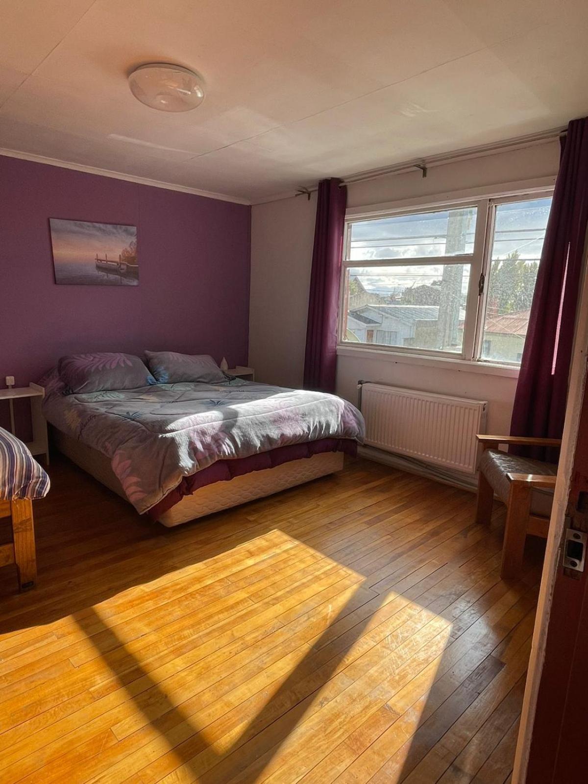Puq Casa Amigos Lejlighed Punta Arenas Eksteriør billede