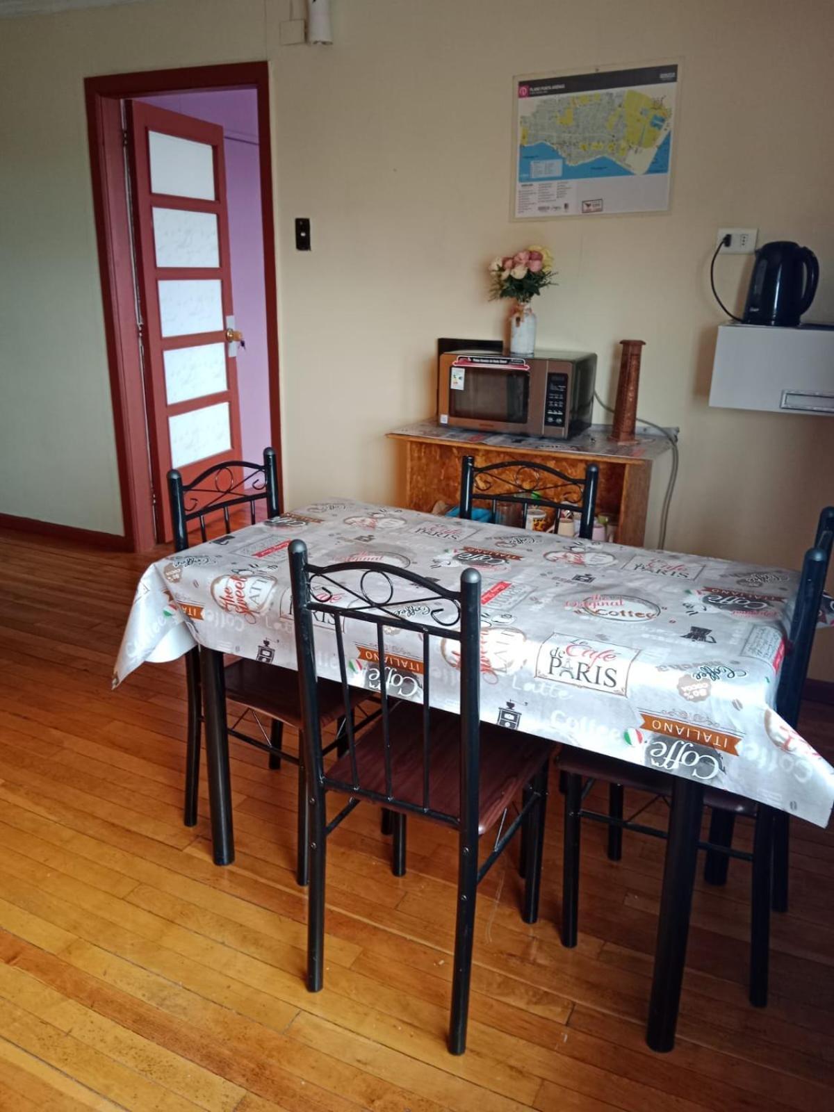 Puq Casa Amigos Lejlighed Punta Arenas Eksteriør billede